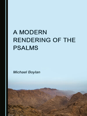 cover image of A Modern Rendering of the Psalms